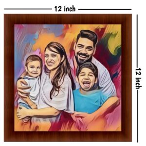 Canvas painting