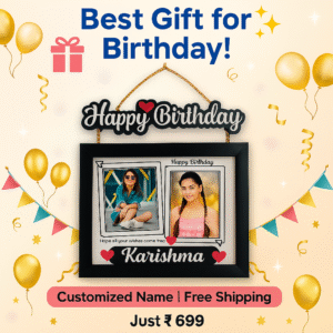 Unique Birthday Frame 