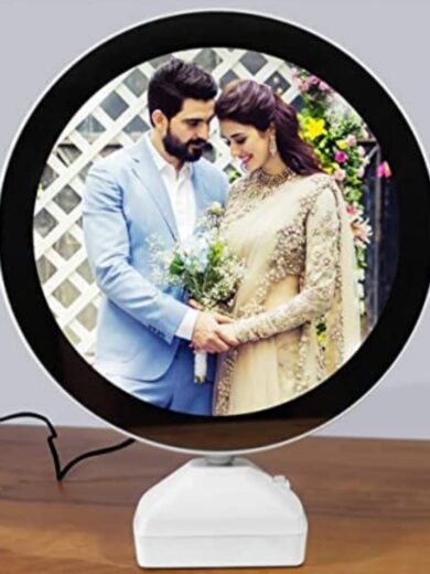 Magic Mirror Photo Frame
