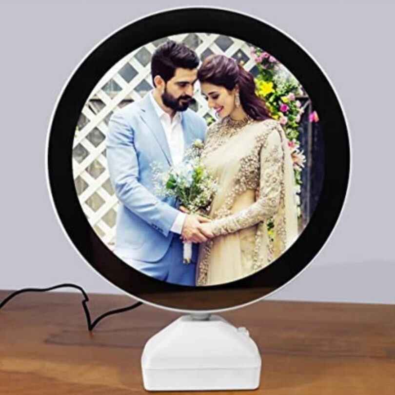 Magic Mirror Photo Frame