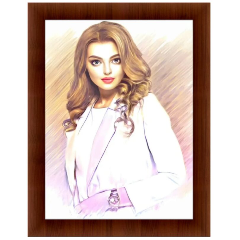 pencil color sketch