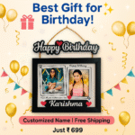 Unique Birthday Frame